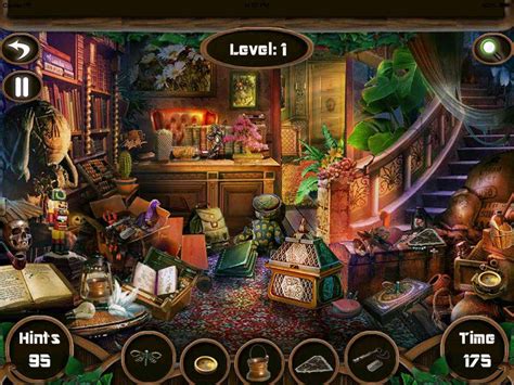 Hidden Object Games with a Storyline