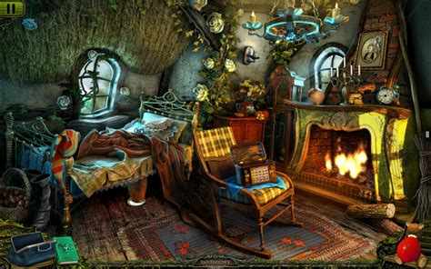 Hidden Object Games with a Timer