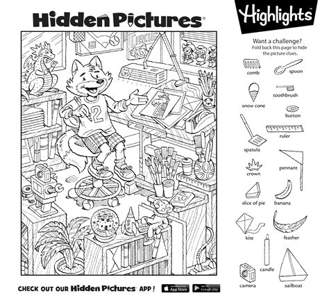 Hidden Objects Puzzle Image