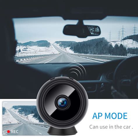 Hidden Spy Camera for Car Surveillance