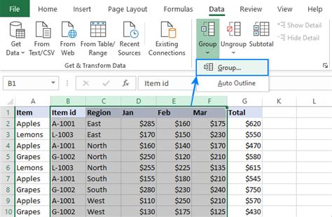 Why Hide Columns in Excel