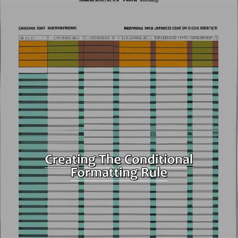 Hiding Columns in Excel using Conditional Formatting