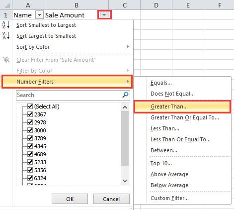 Hiding rows based on specific values