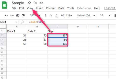 Hiding Sheets in Google Sheets