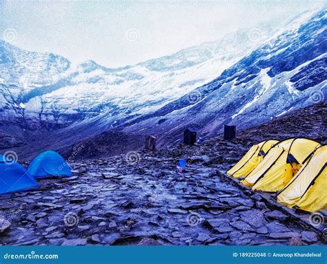 High-Altitude Camping