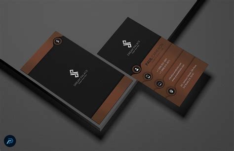 High-End Business Card Templates