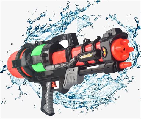 High-End Water Guns