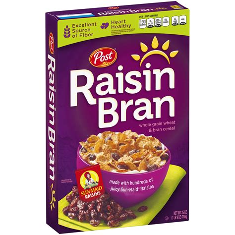 High Fiber Cereal Option