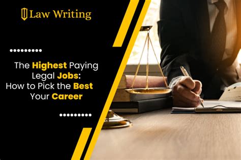 High paying law jobs