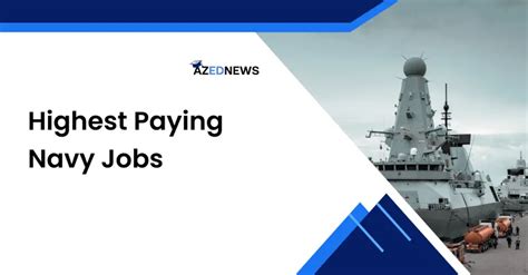 High-paying Navy jobs