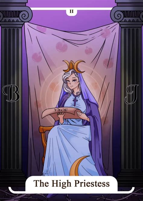 High Priestess Symbolism