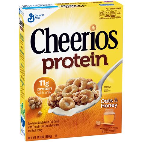 High Protein Cereal Option