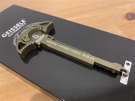 High-Quality Airborne Charging Handle