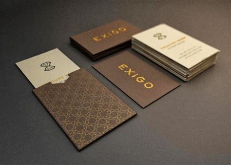 Business Card Design with High-Quality Image