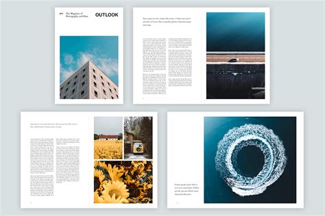 High-Quality InDesign Templates