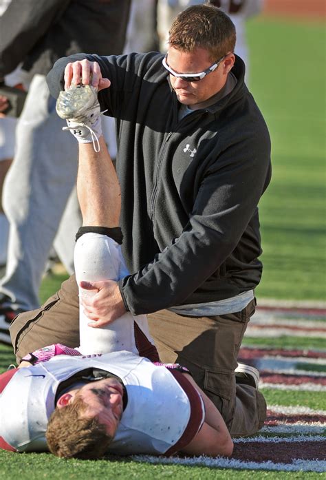 High school football physical therapy