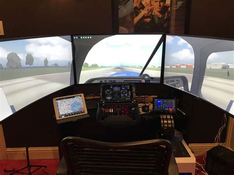 High-Speed Flight Simulation Picture