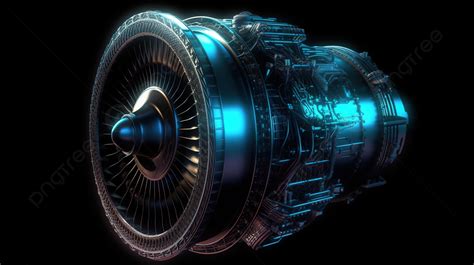 High-Speed Jet Engine Picture