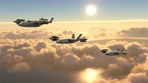 High Speed Military Aviation Future