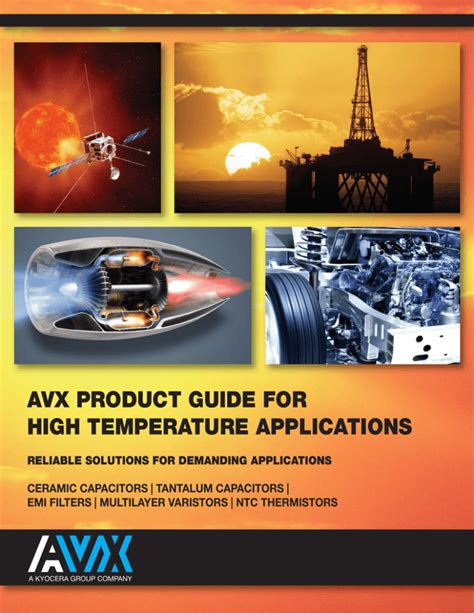 High-temperature applications