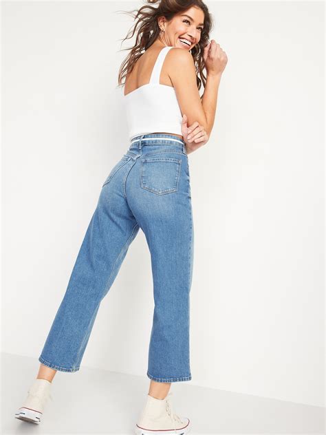 High-Waisted Old Navy Jeans