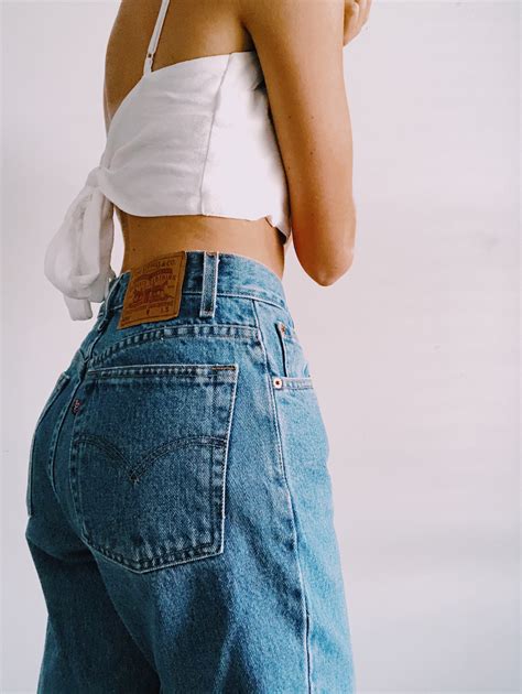 High Waisted Mom Jeans