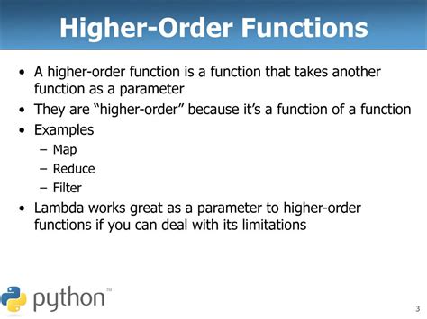 Higher-Order Functions Examples