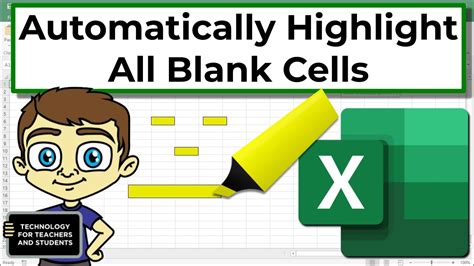 Highlight Blank Cells Best Practices