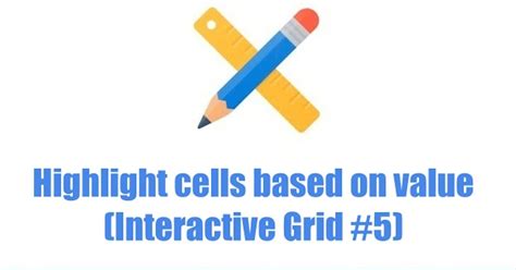 Highlight Cells Based on Value