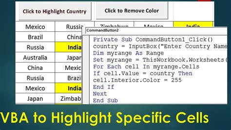 Highlight Cells Example 5