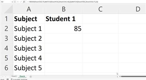 Highlight Cells Matching List Across Sheets Easily