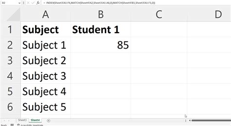 Highlight Cells Matching List Across Sheets Image 1