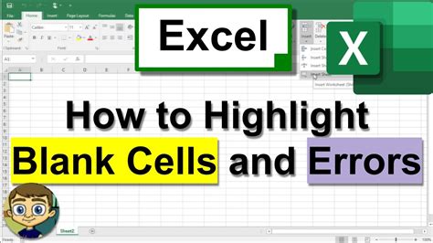 Highlight cells with errors