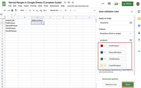 Highlight Custom Date Range in Google Sheets