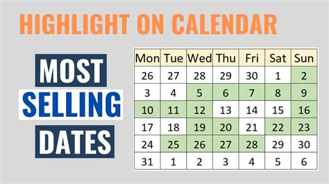 Highlight dates in Google Sheets