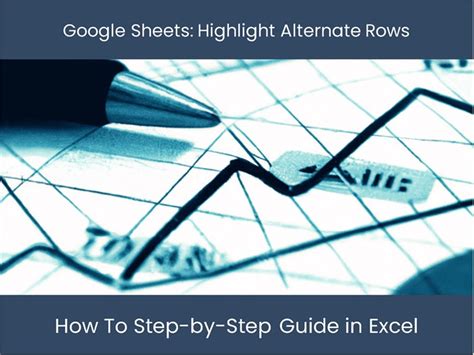 Highlighting Every Other Row in Google Sheets