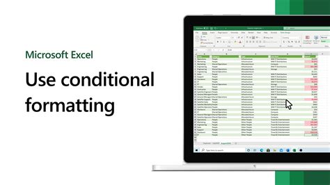 Highlight Important Data with Conditional Formatting