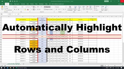 Using the Highlight Rows add-on in Google Sheets