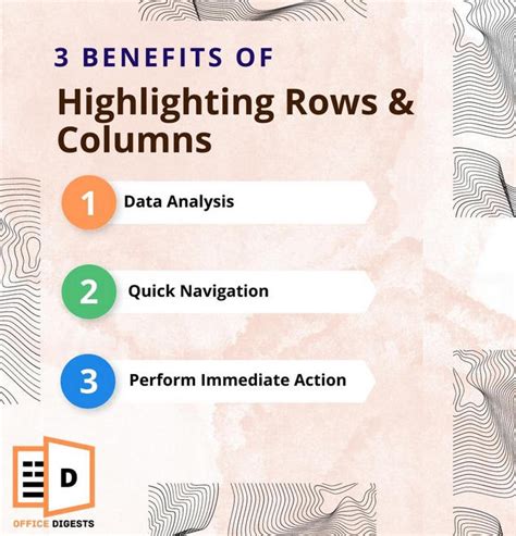 Highlight Rows for Visual Organization