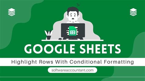 Highlight Rows Google Sheets Scripts