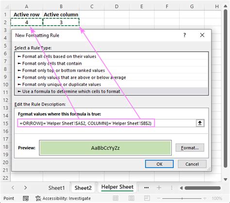 Using the QUERY Function to Highlight Rows