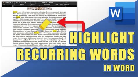 Highlighting specific words in Excel