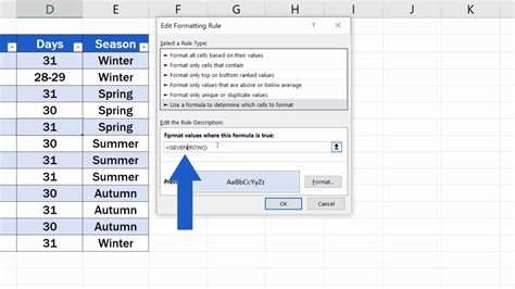 Highlighting Selected Rows in Google Sheets 4