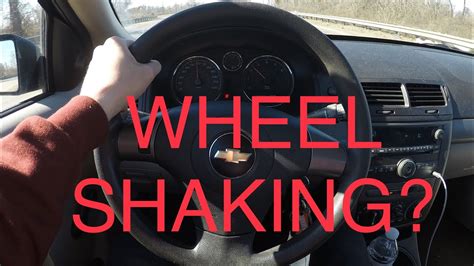 Solutions for shaking at highway speeds