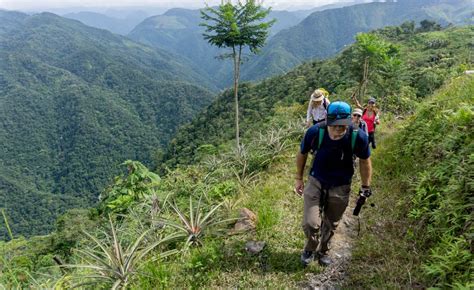 Hiking in Columbia