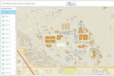 Hill AFB Utah Geography