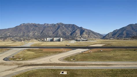 Hill Air Force Base Aerial View