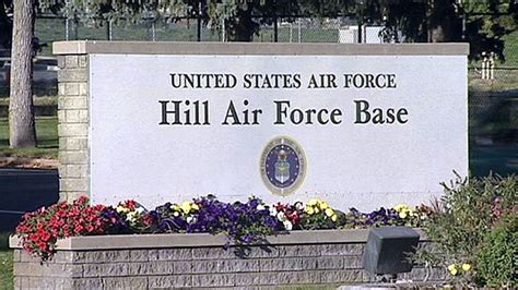 Hill Air Force Base in Utah