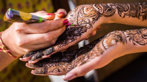 Hindu Henna Ceremony for Kids