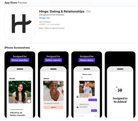 Hinge Dating App Gallery 3